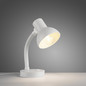 Preview: JUST LIGHT FLEXI Tischleuchte E27 max.25W weiss 11080-16