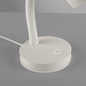 Preview: JUST LIGHT FLEXI Tischleuchte E27 max.25W weiss 11080-16