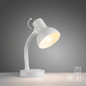 Preview: JUST LIGHT FLEXI Tischleuchte E27 max.25W weiss 11080-16