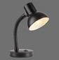 Preview: JUST LIGHT FLEXI Tischleuchte E27 max.25W schwarz 11080-18