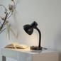 Preview: JUST LIGHT FLEXI Tischleuchte E27 max.25W schwarz 11080-18
