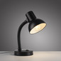 Preview: JUST LIGHT FLEXI Tischleuchte E27 max.25W schwarz 11080-18