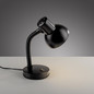 Preview: JUST LIGHT FLEXI Tischleuchte E27 max.25W schwarz 11080-18