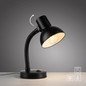 Preview: JUST LIGHT FLEXI Tischleuchte E27 max.25W schwarz 11080-18