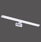 Preview: JUST LIGHT MATTIS LED Spiegelleuchte Neutralweiss 10,5W chrom 11133-17