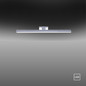 Preview: JUST LIGHT MATTIS LED Spiegelleuchte Neutralweiss 10,5W chrom 11133-17