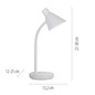 Preview: JUST LIGHT PIXIE LED Tischleuchte Warmweiss 4,5W weiss 11248-16