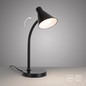 Preview: JUST LIGHT PIXIE LED Tischleuchte Warmweiss 4,5W schwarz 11248-18