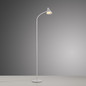 Preview: JUST LIGHT PIXIE LED Stehleuchte Warmweiss 4,5W weiss 11249-16