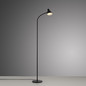 Preview: JUST LIGHT PIXIE LED Stehleuchte Warmweiss 4,5W schwarz 11249-18