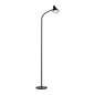 Preview: JUST LIGHT PIXIE LED Stehleuchte Warmweiss 4,5W schwarz 11249-18