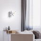 Preview: JUST LIGHT RICO LED Wandleuchte Warmweiss 4W 2-fach stahl 11276-55
