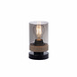 Preview: JUST LIGHT PASQUAL Tischleuchte E27 max.40W schwarz 11310-18