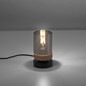 Preview: JUST LIGHT PASQUAL Tischleuchte E27 max.40W schwarz 11310-18