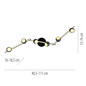 Preview: JUST LIGHT JARIK LED Deckenleuchte Warmweiss 16W 7-fach schwarz 11403-18