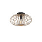 Preview: JUST LIGHT RACOON Deckenleuchte E27 max. 40W Holz-natur 11410-79