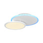 Preview: JUST LIGHT ARENDA LED Deckenleuchte Steuerbare Lichtfarbe 16W Weiß 11662-16