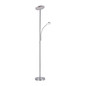 Preview: JUST LIGHT HANS LED Stehleuchte Warmweiss Dimmbar 25,5W 2-fach stahl 11709-55