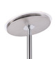 Preview: JUST LIGHT HANS LED Stehleuchte Warmweiss Dimmbar 25,5W 2-fach stahl 11709-55