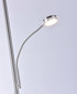 Preview: JUST LIGHT HANS LED Stehleuchte Warmweiss Dimmbar 25,5W 2-fach stahl 11709-55