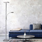 Preview: JUST LIGHT HANS LED Stehleuchte Warmweiss Dimmbar 25,5W 2-fach stahl 11710-55