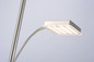 Preview: JUST LIGHT HANS LED Stehleuchte Warmweiss Dimmbar 25,5W 2-fach stahl 11710-55