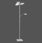 Preview: JUST LIGHT RUBEN LED Stehleuchte Warmweiss Dimmbar 5W 2-fach stahl 11725-55