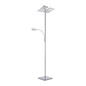 Preview: JUST LIGHT RUBEN LED Stehleuchte Warmweiss Dimmbar 5W 2-fach stahl 11725-55