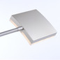 Preview: JUST LIGHT RUBEN LED Stehleuchte Warmweiss Dimmbar 5W 2-fach stahl 11725-55
