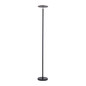 Preview: JUST LIGHT HANS LED Stehleuchte Warmweiss Dimmbar 22W schwarz 11729-18