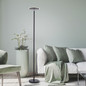 Preview: JUST LIGHT HANS LED Stehleuchte Warmweiss Dimmbar 22W schwarz 11729-18