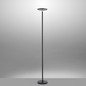 Preview: JUST LIGHT HANS LED Stehleuchte Warmweiss Dimmbar 22W schwarz 11729-18