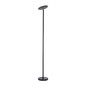Preview: JUST LIGHT HANS LED Stehleuchte Warmweiss Dimmbar 22W schwarz 11729-18