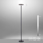 Preview: JUST LIGHT HANS LED Stehleuchte Warmweiss Dimmbar 22W schwarz 11729-18