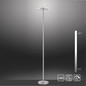 Preview: JUST LIGHT HANS LED Stehleuchte Warmweiss Dimmbar 22W stahl 11729-55