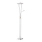 Preview: JUST LIGHT HELIA LED Stehleuchte Warmweiss Dimmbar 20,6W 2-fach stahl 11778-55