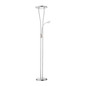 Preview: JUST LIGHT HELIA LED Stehleuchte Warmweiss Dimmbar 20,6W 2-fach stahl 11778-55