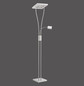 Preview: JUST LIGHT HELIA LED Stehleuchte CCT Dimmbar 20W 2-fach stahl 11780-55
