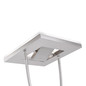 Preview: JUST LIGHT HELIA LED Stehleuchte CCT Dimmbar 20W 2-fach stahl 11780-55
