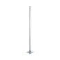 Preview: JUST LIGHT BELLA LED Stehleuchte Warmweiss Dimmbar 11W stahl 11785-55