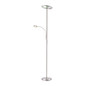 Preview: JUST LIGHT LOLAsmart-ROCCO LED Stehleuchte CCT Dimmbar 25,5W 2-fach stahl 11858-55