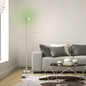 Preview: JUST LIGHT LOLAsmart-ROCCO LED Stehleuchte CCT Dimmbar 25,5W 2-fach stahl 11858-55