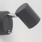 Preview: JUST LIGHT TARIK Wandleuchte GU10 Warmweiss max.4,5W anthrazit 11941-13