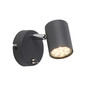 Preview: JUST LIGHT TARIK Wandleuchte GU10 Warmweiss max.4,5W anthrazit 11941-13