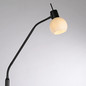 Preview: JUST LIGHT LOKI Stehleuchte E14 Warmweiss max.5W schwarz 12157-18