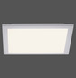 Preview: JUST LIGHT FLAT LED Deckenleuchte Warmweiss 12W Weiß 12200-16