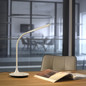 Preview: JUST LIGHT RAFAEL LED Tischleuchte CCT Dimmbar 5W weiss 13061-16