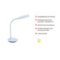 Preview: JUST LIGHT RAFAEL LED Tischleuchte CCT Dimmbar 5W weiss 13061-16