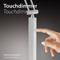 Preview: JUST LIGHT RAFAEL LED Tischleuchte CCT Dimmbar 5W weiss 13061-16