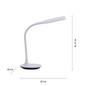 Preview: JUST LIGHT RAFAEL LED Tischleuchte CCT Dimmbar 5W weiss 13061-16